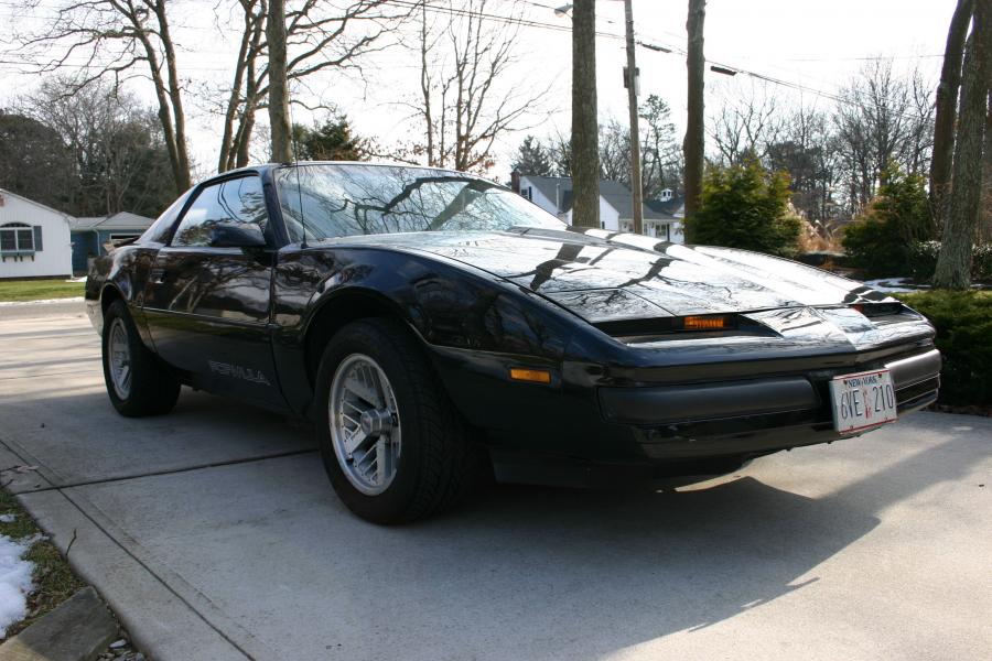Pontiac Firebird Formula 305 TPI '1989